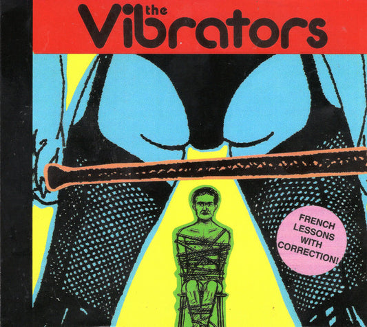 The Vibrators - French Lessons With Correction! (CD, Album, RE, RM)