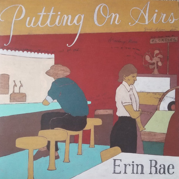 Erin Rae - Putting on Airs (LP, Album)