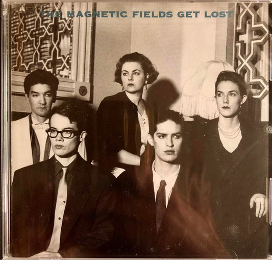 The Magnetic Fields - Get Lost (CD, Album, RE)