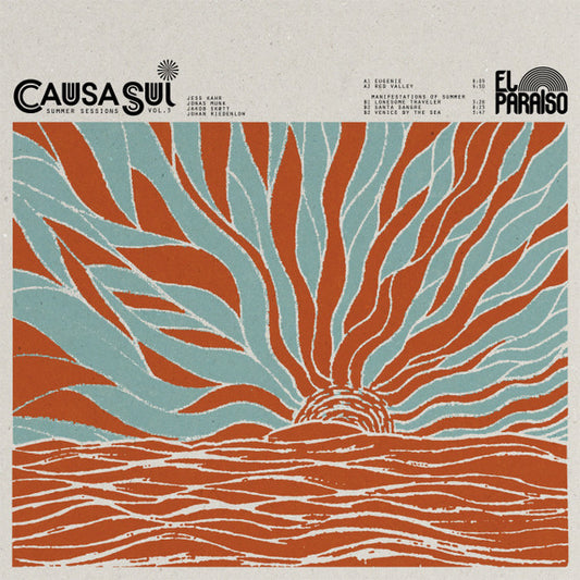 Causa Sui - Summer Sessions - Vol. 3 (LP, Album, Ltd, RE, Red)