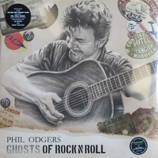 Philip Odgers - Ghosts of Rock N Roll (LP, Album, Ltd)