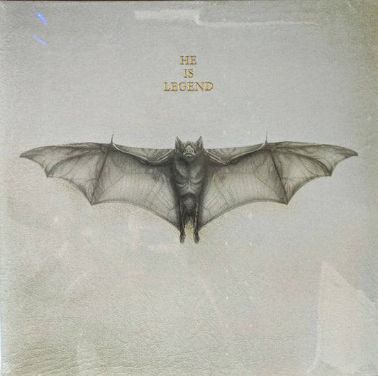 He Is Legend - White Bat (LP, Album)