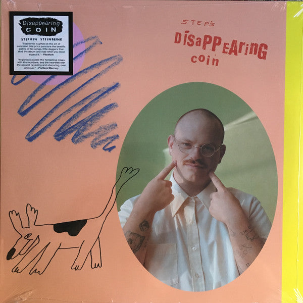 Stephen Steinbrink - Disappearing Coin (LP, Ltd)