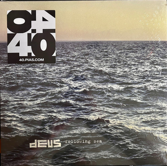 dEUS - Following Sea (LP, Album, RE, 180)