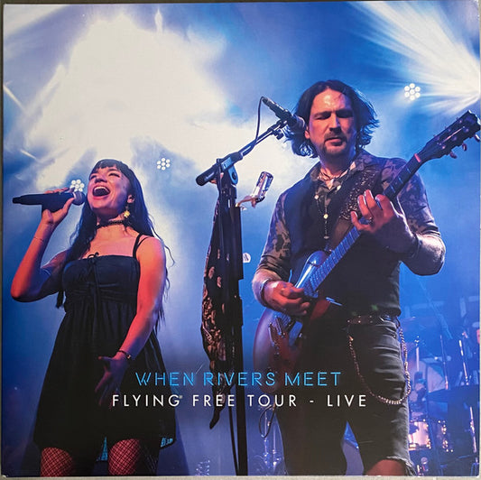 When Rivers Meet - Flying Free Tour - Live (2xLP, Album)