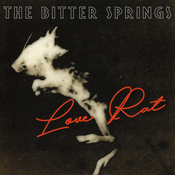 The Bitter Springs - Love Rat (7", Single, Ltd)