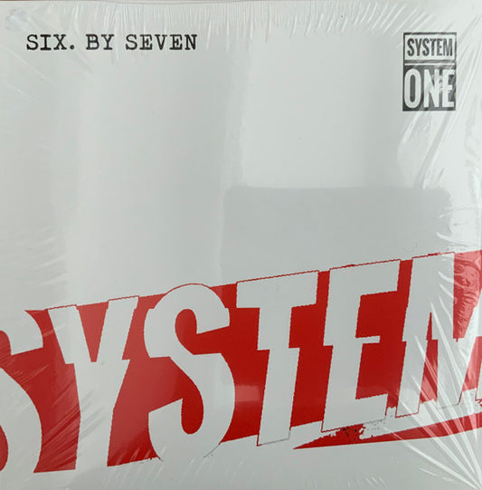 Six. By Seven* - System One (LP, Neo + LP, Ora + Album, RSD, Ltd)