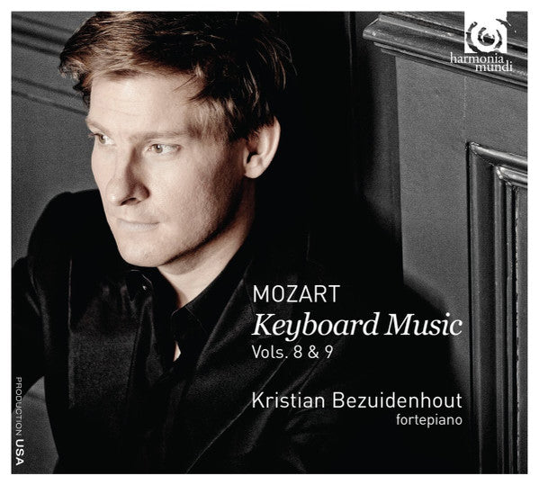 Mozart*, Kristian Bezuidenhout - Keyboard Music Vol.8 & 9 (2xCD, Album)