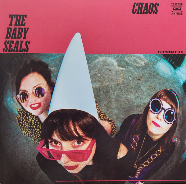 The Baby Seals - Chaos (LP, Album, Red)