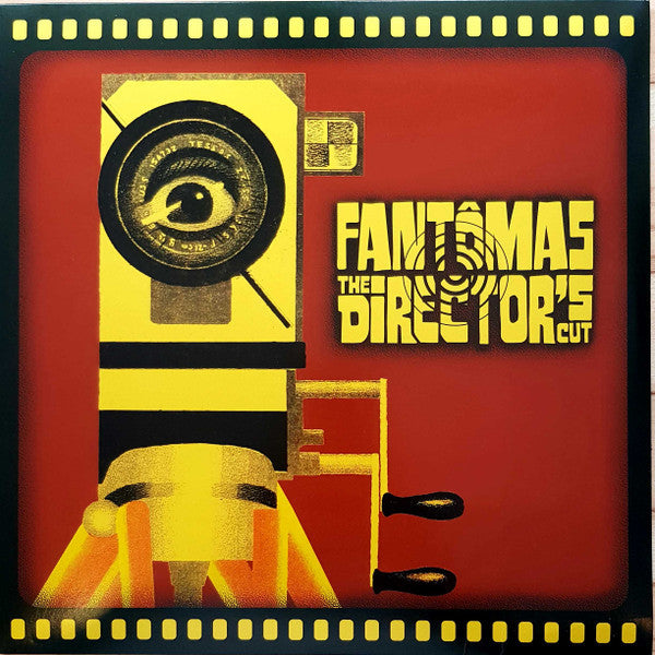 Fantômas - The Director's Cut (LP, Album, RE)