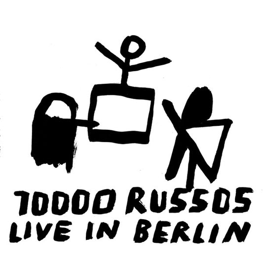 10000 Russos* - Live In Berlin (LP + LP, S/Sided, Etch + Ltd)