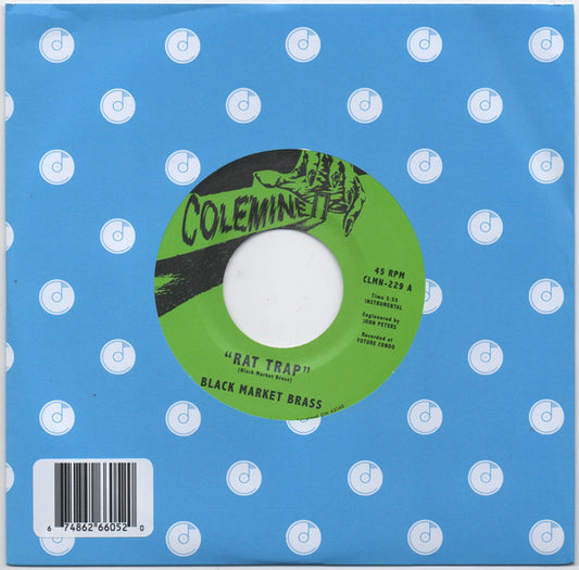 Black Market Brass - Rat Trap / Chop Bop (7")