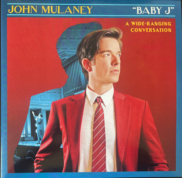 John Mulaney - "Baby J" A Wide-Ranging Conversation (2xLP, Album, Gat)