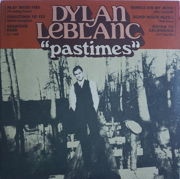 Dylan LeBlanc - Pastimes (12", EP, Ltd, Ora)