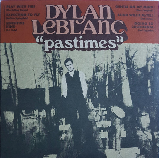 Dylan LeBlanc - Pastimes (12", EP, Ltd, Ora)