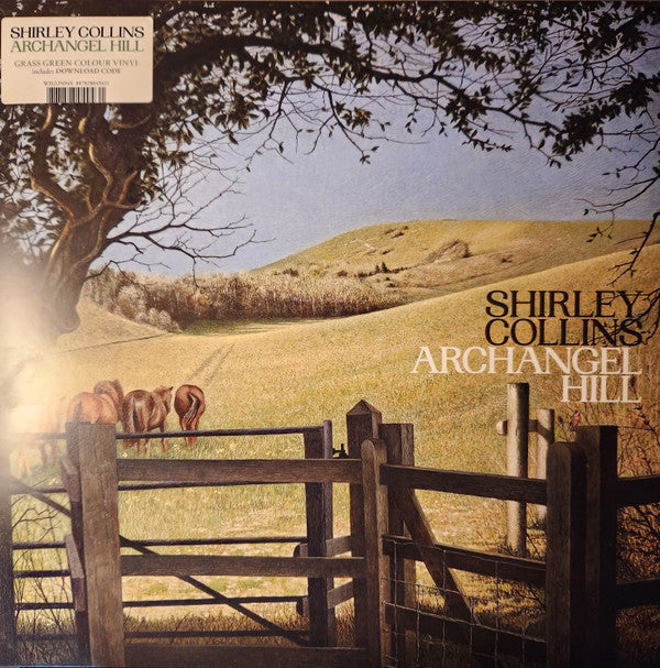 Shirley Collins - Archangel Hill (LP, Album, Gra)