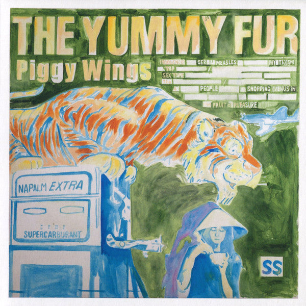 The Yummy Fur - Piggy Wings  (CD, Comp)