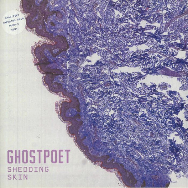 Ghostpoet - Shedding Skin (LP, Album, Ltd, RE, Pur)