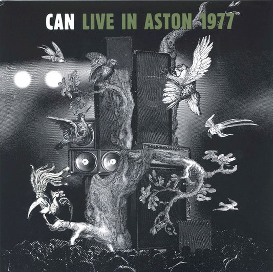 Can - Live In Aston 1977 (LP, Album)