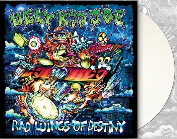 Ugly Kid Joe - Rad Wings Of Destiny (LP, Album, Ltd, Whi)