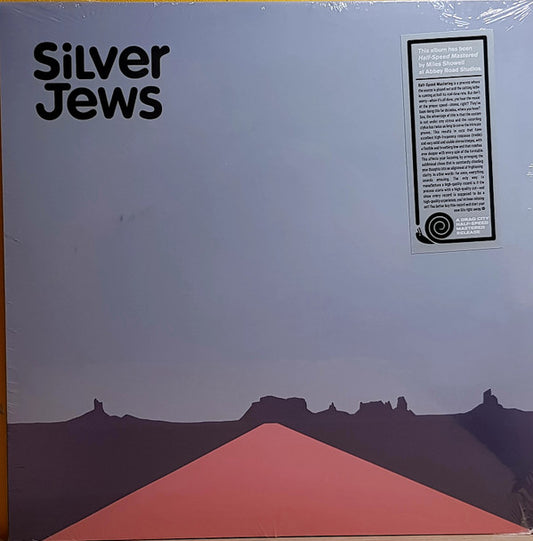 Silver Jews - American Water (LP, Album, RE, RM, Hal)