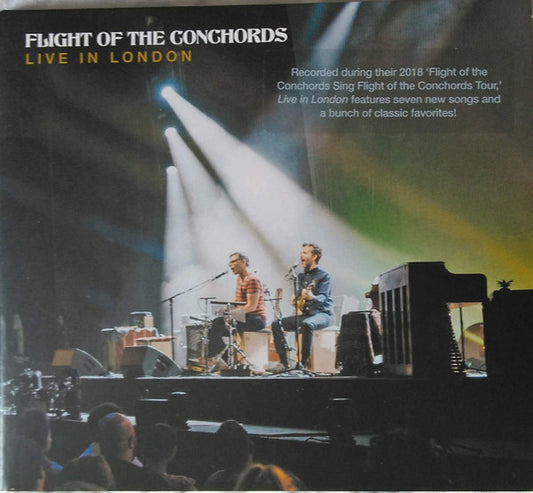 Flight Of The Conchords - Live In London (2xCD, Album)