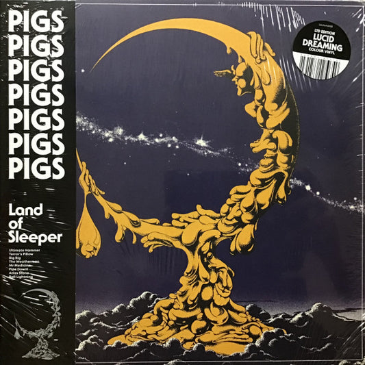 Pigs Pigs Pigs Pigs Pigs Pigs Pigs - Land Of Sleeper (LP, Album, Ltd, Ora)