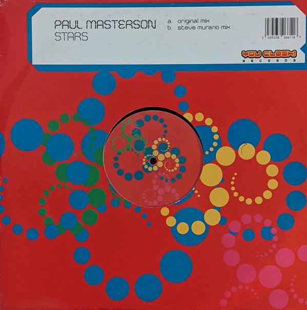 Paul Masterson - Stars (12")