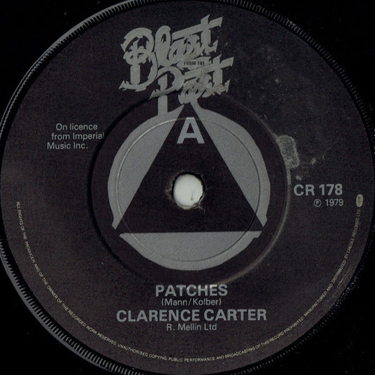 Clarence Carter / Eddie Floyd / The Box Tops* - Patches / Knock On Wood / (The) Letter (7")