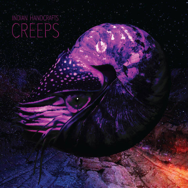 Indian Handcrafts - Creeps (LP, Album, Ltd, Pur)