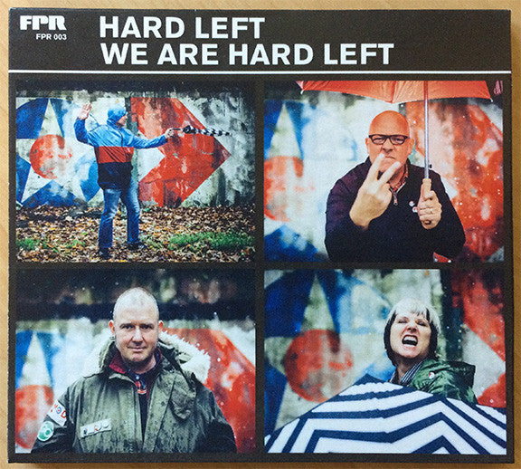 Hard Left - We Are Hard Left (CD, Album)