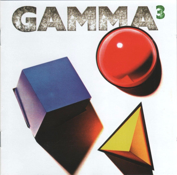 Gamma (5) - Gamma 3 (CD, Album, RE, RM)