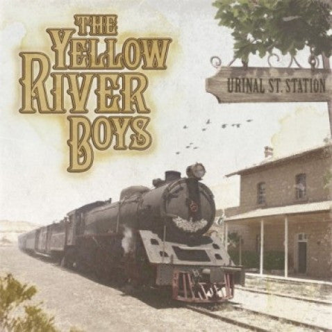 The Yellow River Boys - Urinal St. Station (LP, Pis)