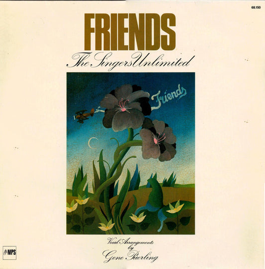 The Singers Unlimited - Friends (LP, Album, RE)