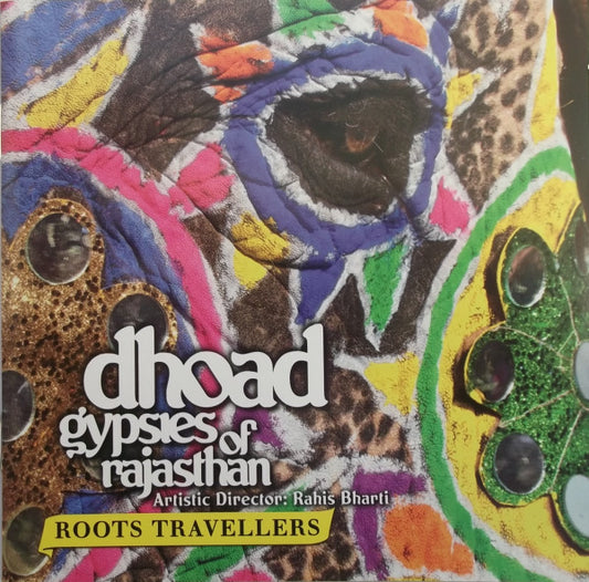 Dhoad Gypsies Of Rajasthan - Roots Travellers (CD, Album + DVD-V)