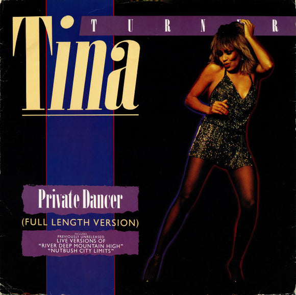 Tina Turner - Private Dancer (Full Length Version) (12