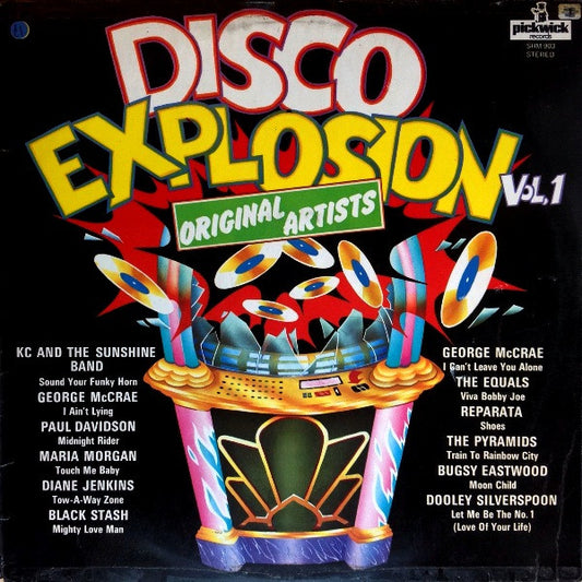 Various - Disco Explosion Vol.1 (LP, Comp)