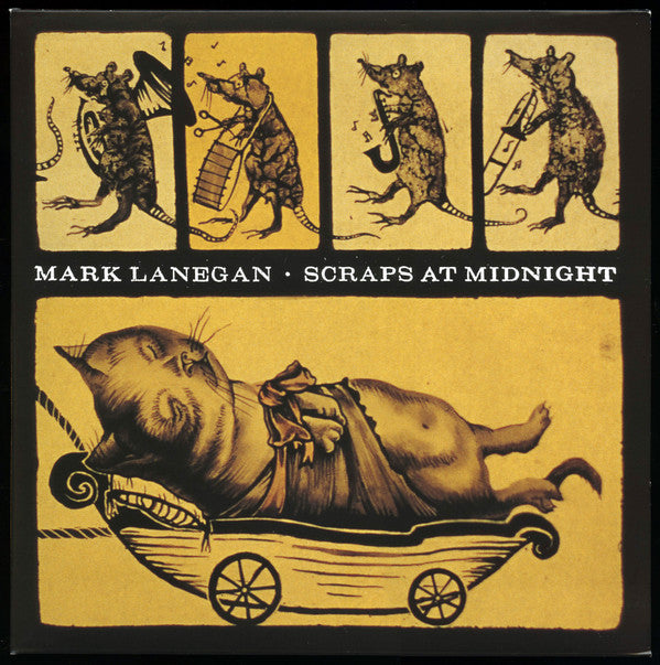 Mark Lanegan - Scraps At Midnight (LP, Album, RE, 180)