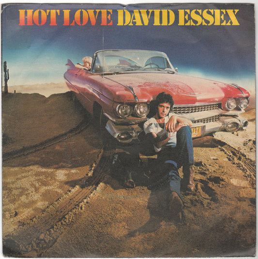 David Essex - Hot Love (7", Single)