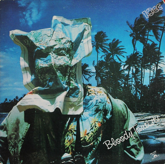 10cc - Bloody Tourists (LP, Album, PRC)