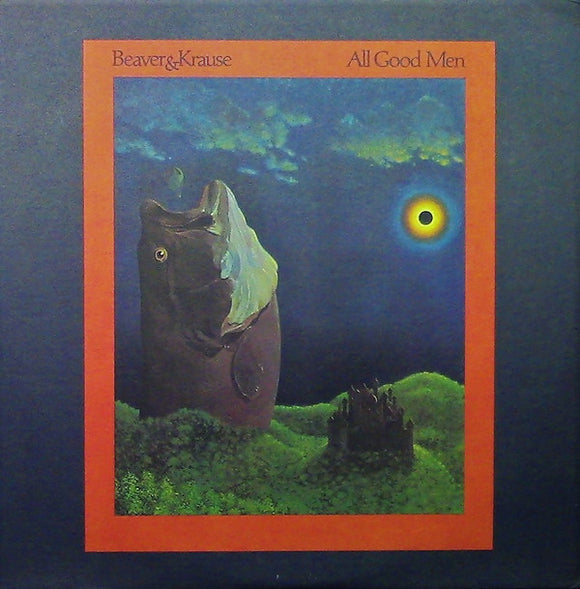 Beaver & Krause - All Good Men (LP, Album, Pit)