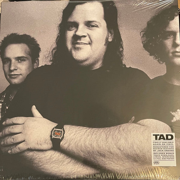 Tad - God's Balls (LP, Album, RE)