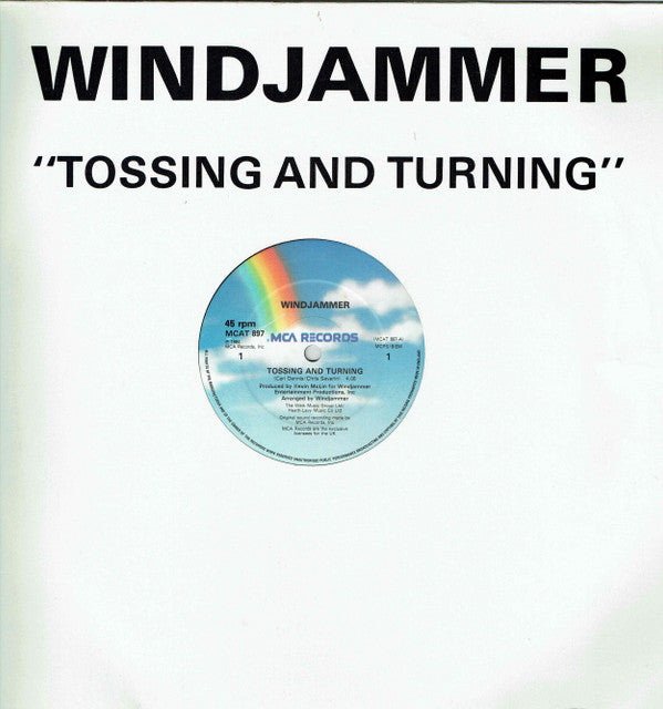 Windjammer - Tossing And Turning (12", Sho)