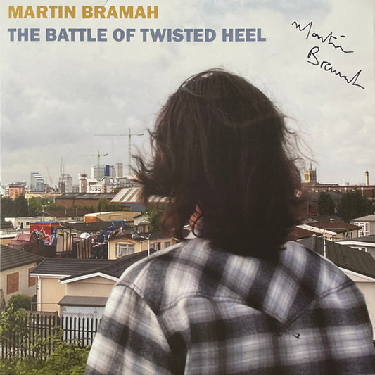 Martin Bramah - The Battle Of Twisted Heel (LP, Album, RE)