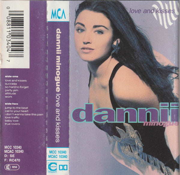 Dannii* - Love And Kisses (Cass, Album)