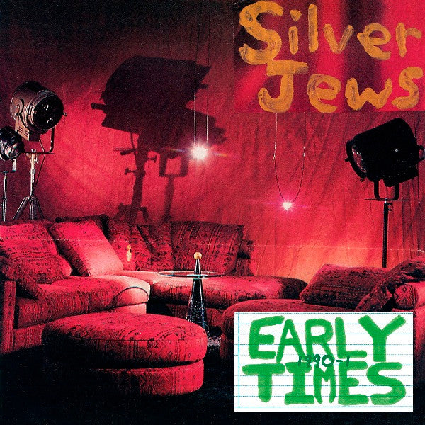 Silver Jews - Early Times (LP, Comp, RM)