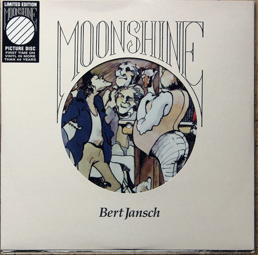 Bert Jansch - Moonshine (LP, Album, Ltd, Pic, RE)