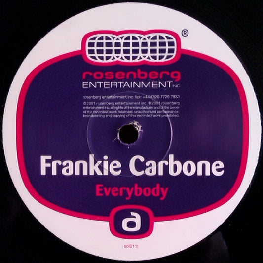 Frankie Carbone - Everybody (12")