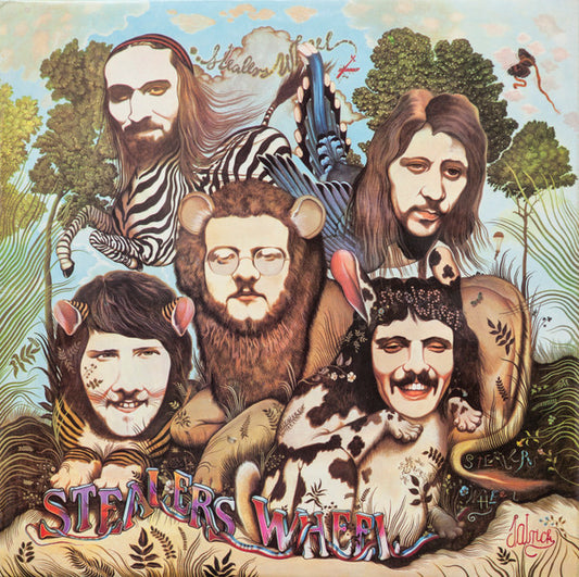 Stealers Wheel - Stealers Wheel (LP, Album)