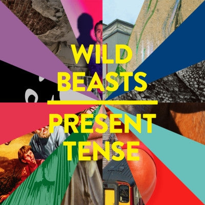 Wild Beasts - Present Tense (CD, Album)